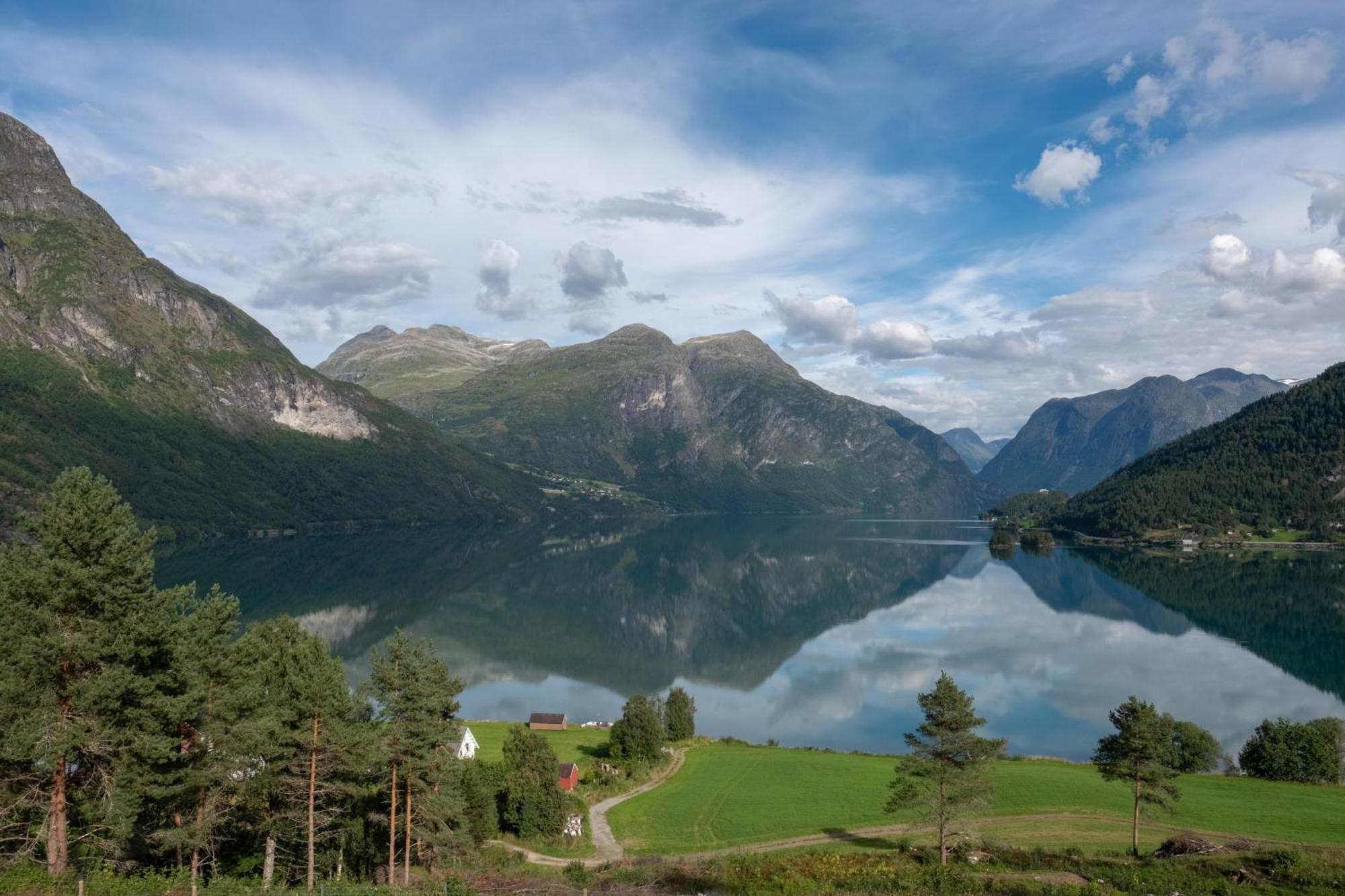 Willa Furetoppen Panorama Stryn Zewnętrze zdjęcie