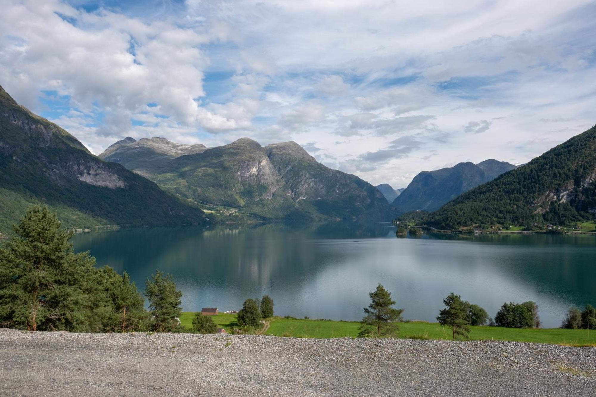 Willa Furetoppen Panorama Stryn Zewnętrze zdjęcie