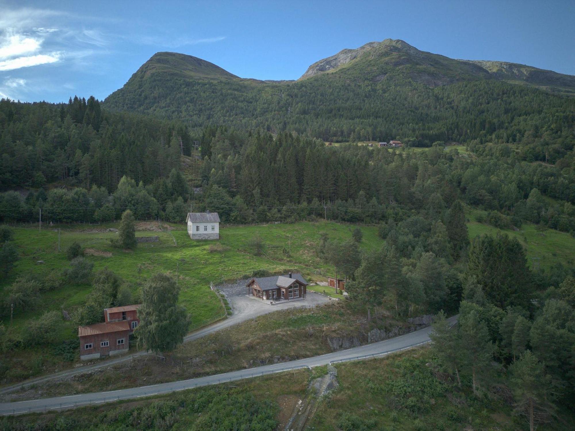 Willa Furetoppen Panorama Stryn Zewnętrze zdjęcie