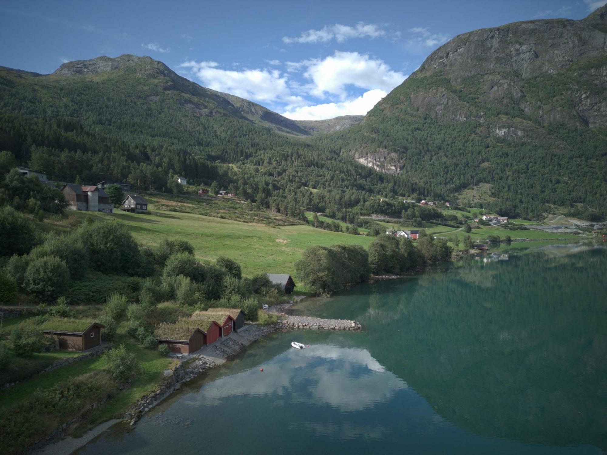 Willa Furetoppen Panorama Stryn Zewnętrze zdjęcie