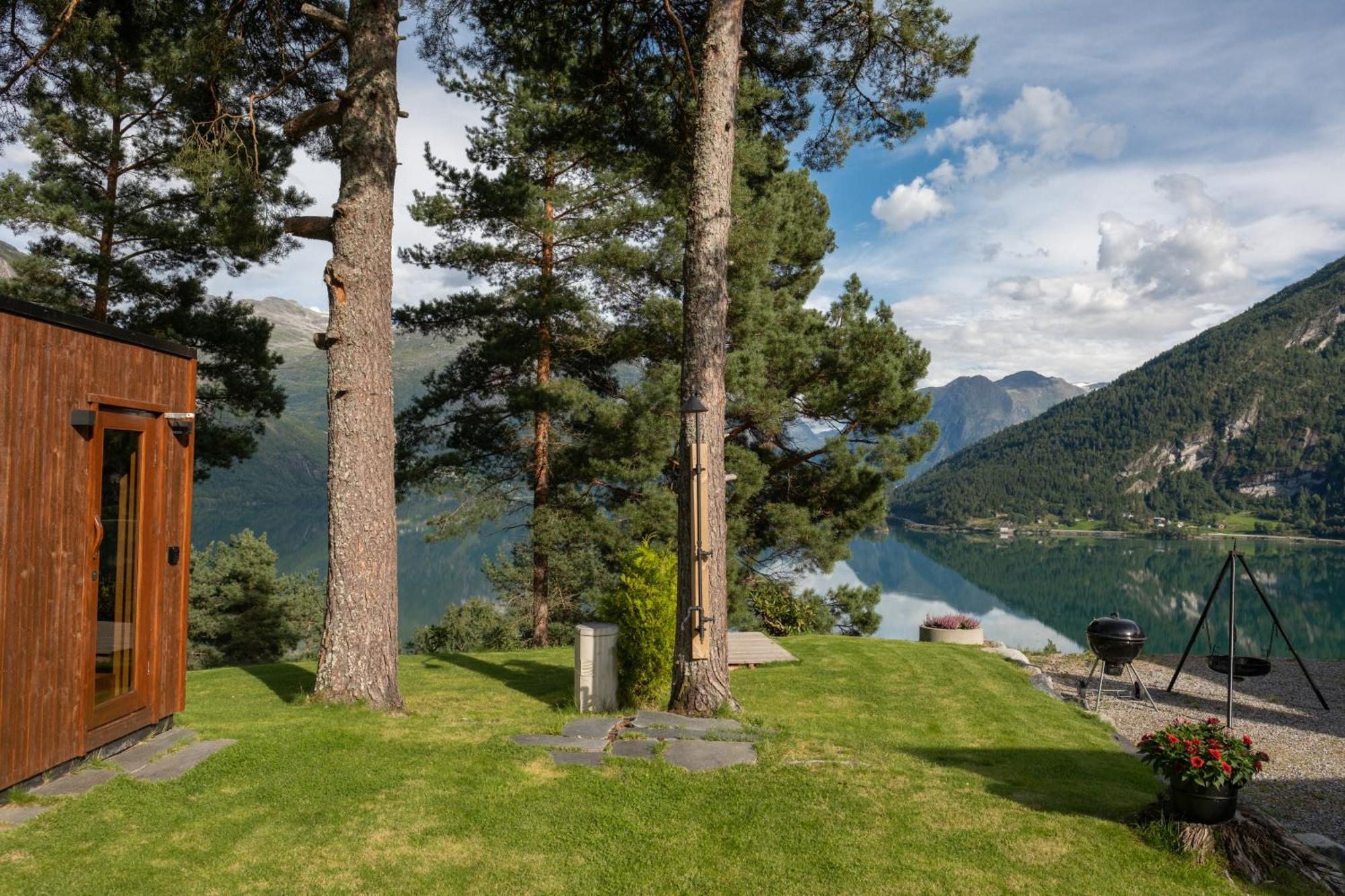 Willa Furetoppen Panorama Stryn Zewnętrze zdjęcie